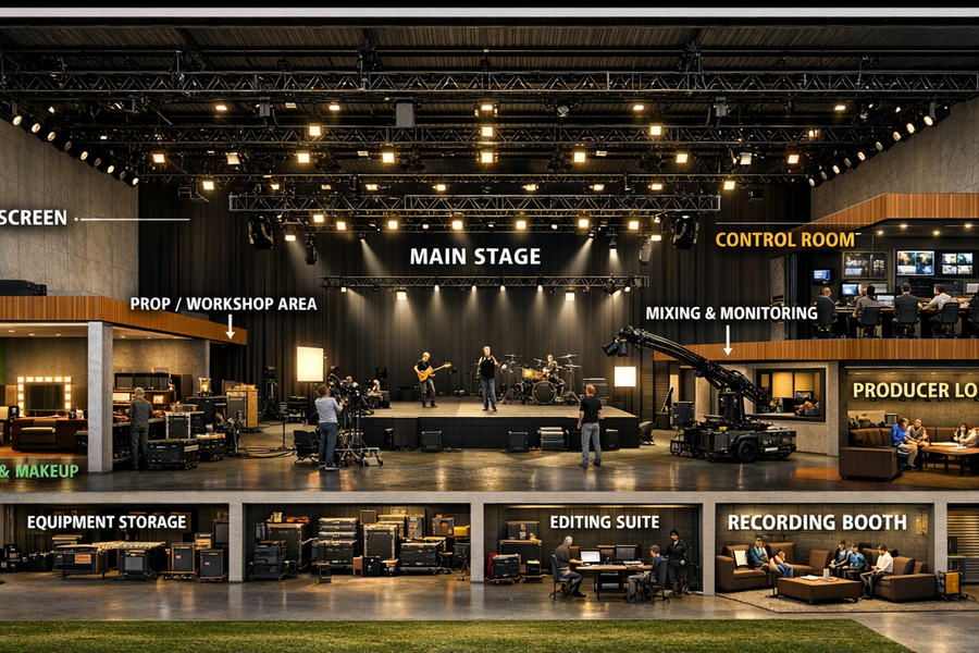 We Create the Space. You Create the Magic.